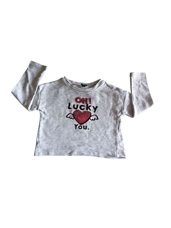 Pull a strass 5 ans Kiabi