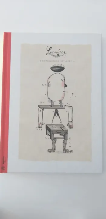 Livre- Encyclopédie revisitée Lumières Diderot