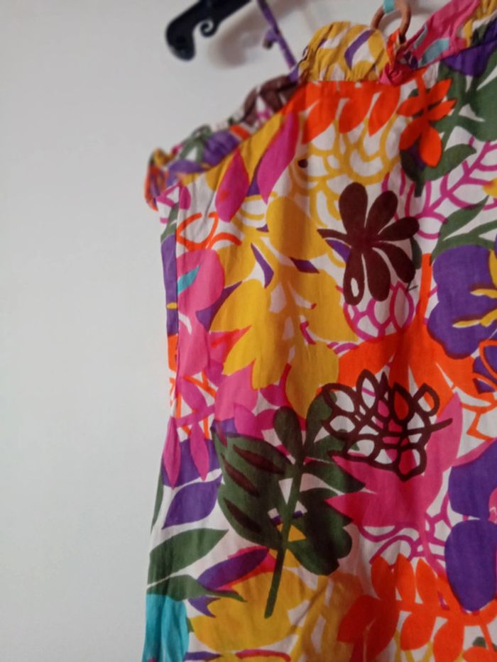 Jolie robe multicolore 6 ans - photo numéro 3