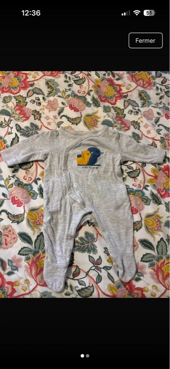 Lot de 2 pyjamas 