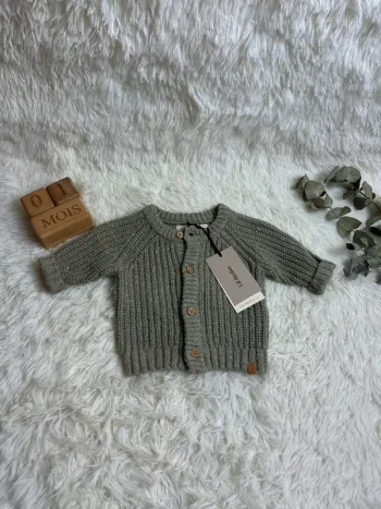 Gilet Lil Atelier taille 1-2 mois