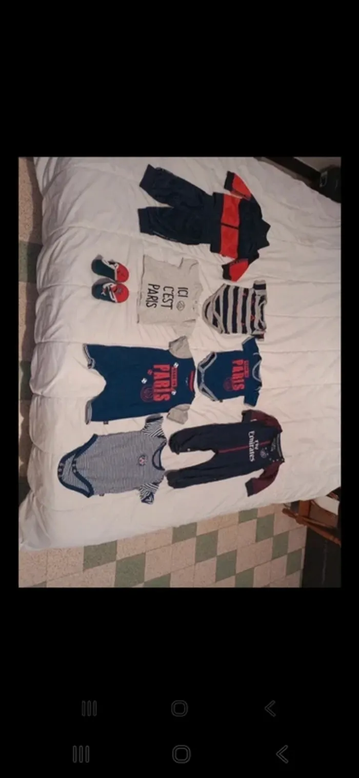 Gros lots de vêtements Paris Saint-Germain