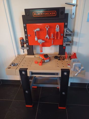 Établi smoby Black et Decker