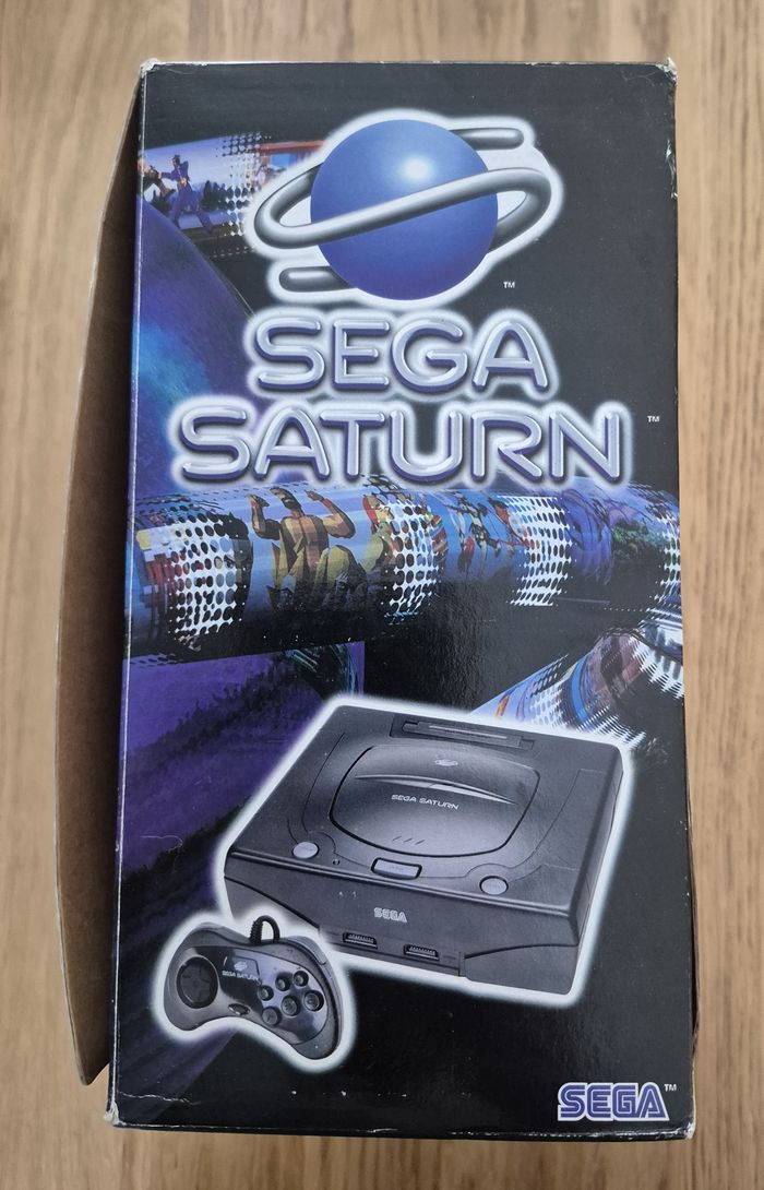 Console Sega Saturn v2 PAL en boite - photo numéro 6