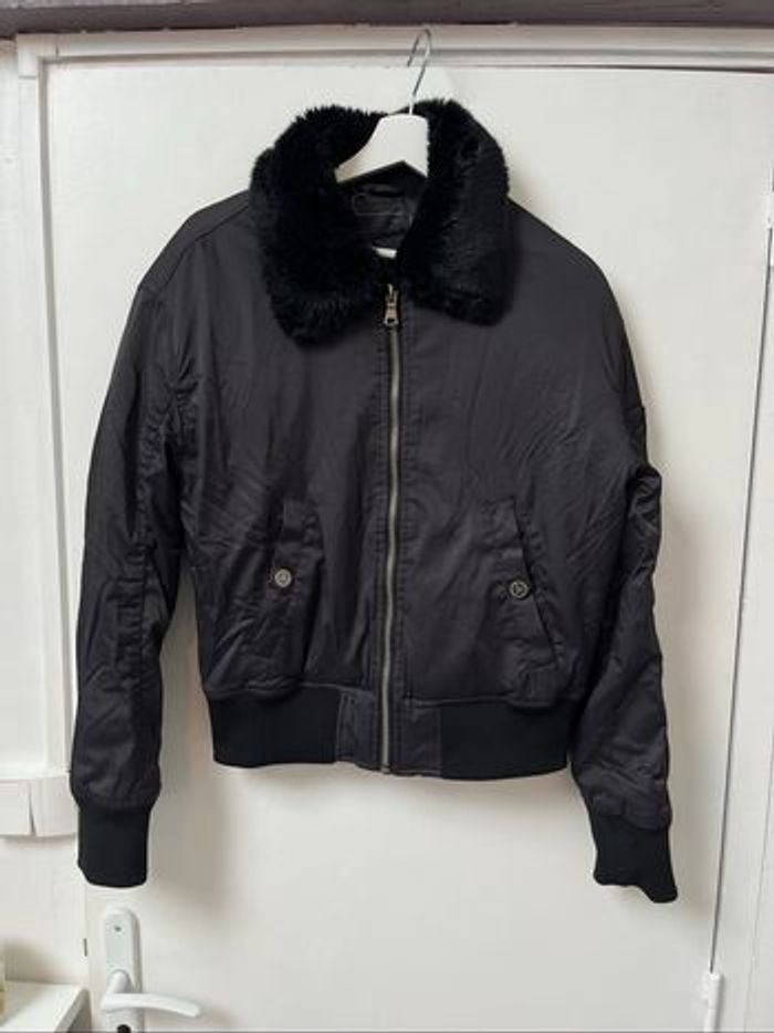 Bombers noir Coolcat – Taille L, parfait état - photo numéro 2
