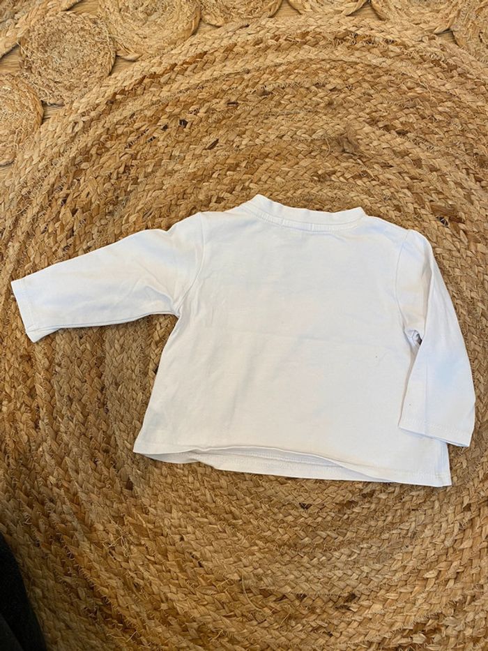 T-shirt manches longue Hugo boss - photo numéro 4