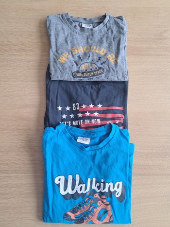 Tee-shirts ML 4 ans TAO