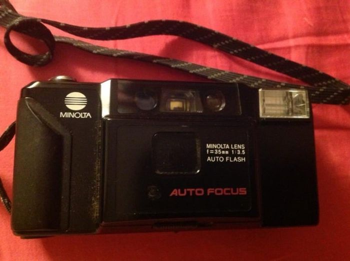 Appareil photo ancien ARGENTIQUE minolta af-e