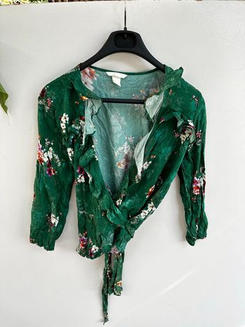 Chemisier cache cœur