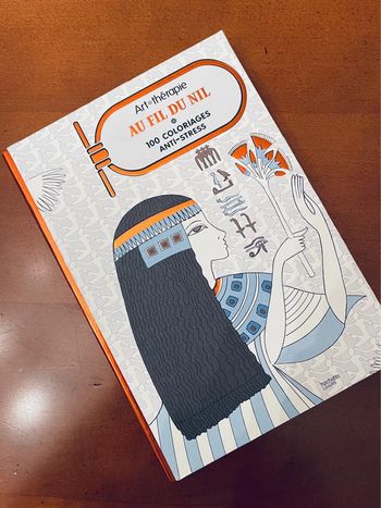 Art thérapie Au fil du Nil