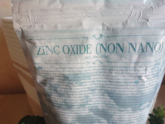 Sachet d'Oxyde de Zinc 1kg - photo numéro 3