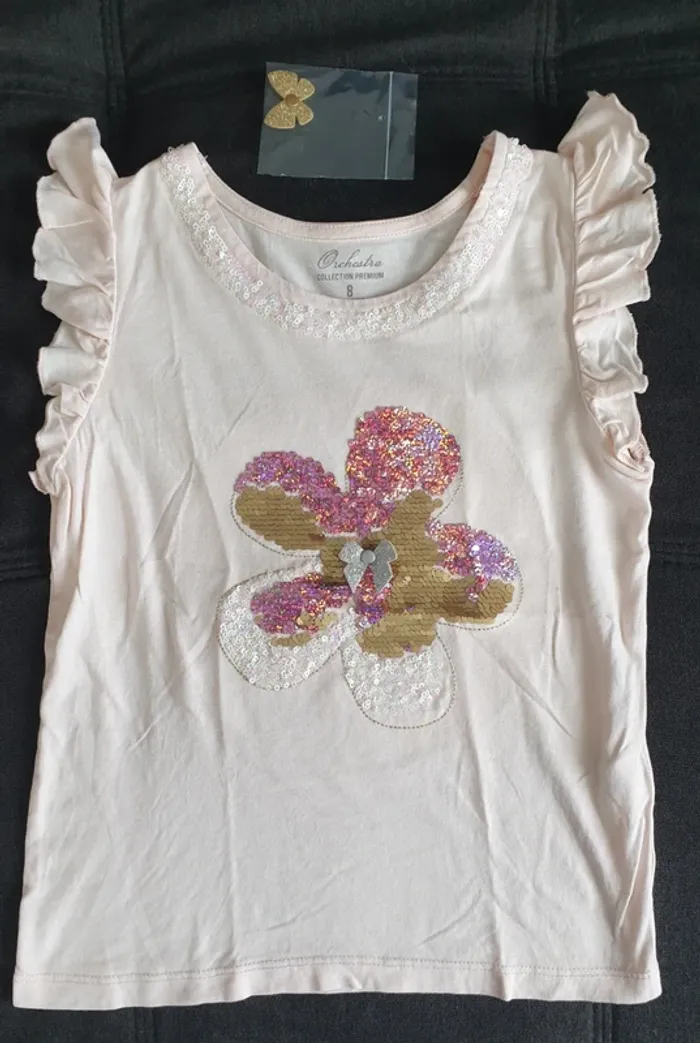 Tee-shirt Orchestra 8 ans