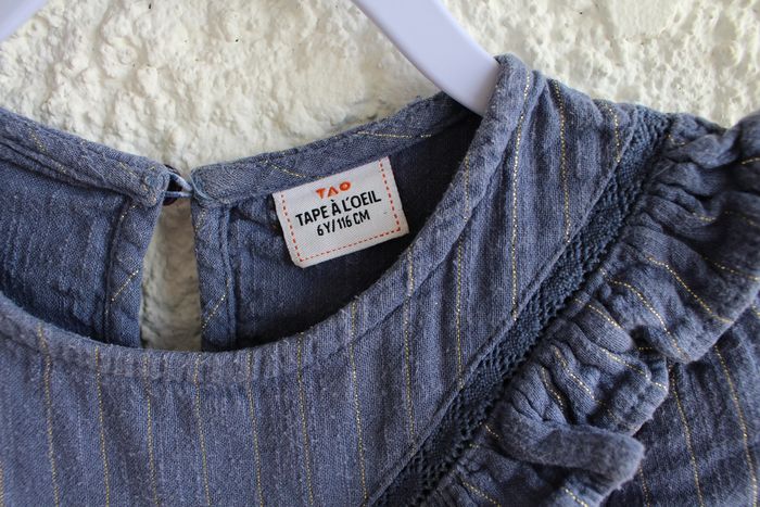Robe bleu Tape à l'œil - photo numéro 3