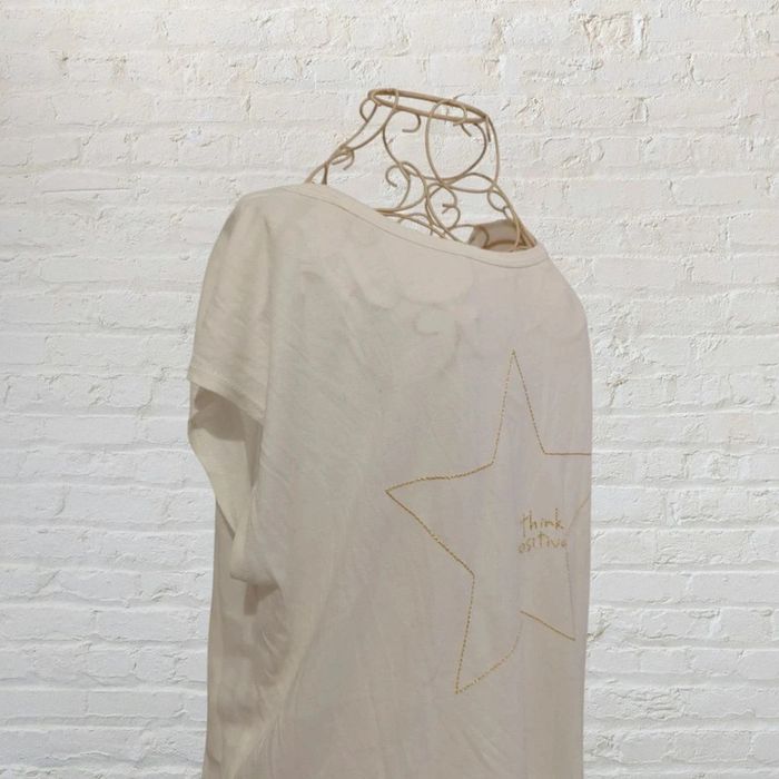 Haut blanc crème Mango Taille M - photo numéro 4