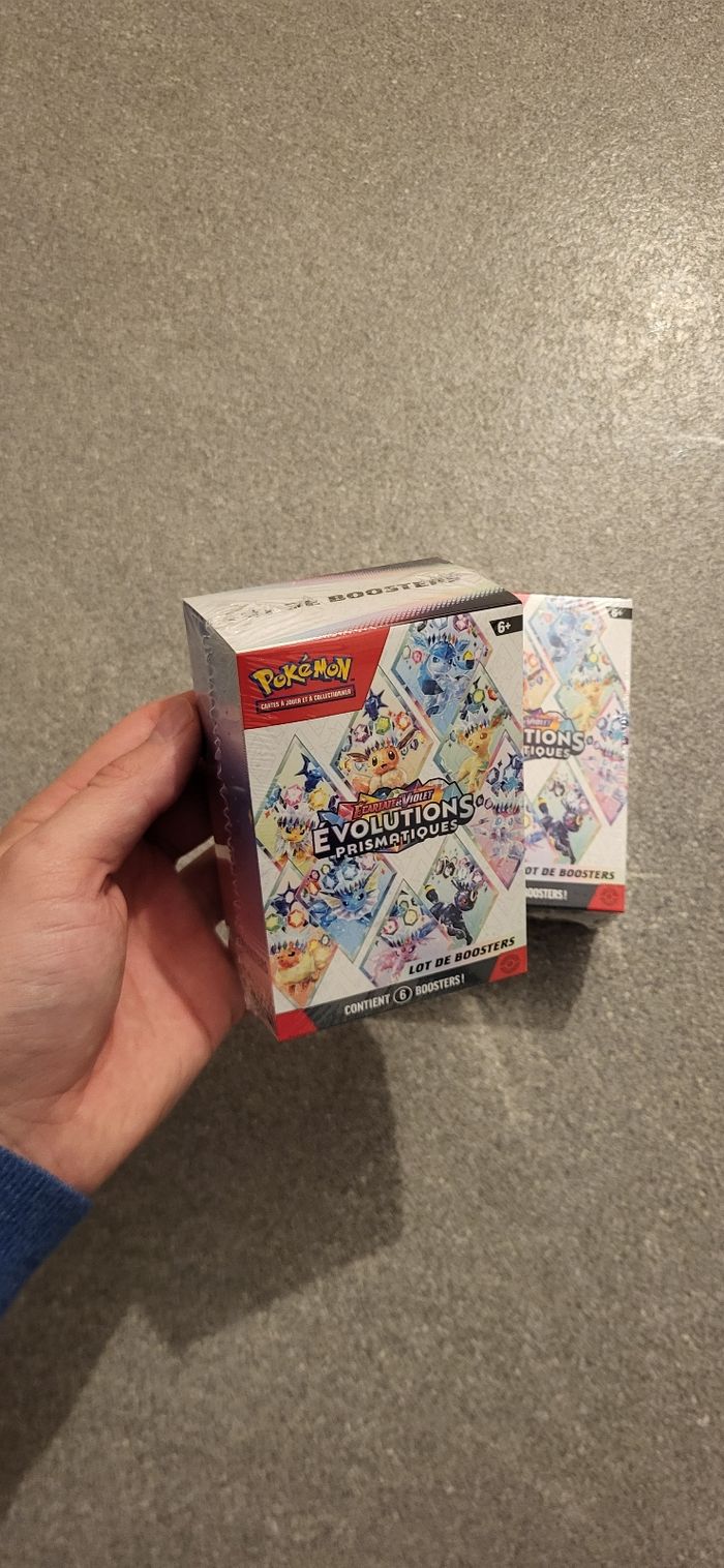 Bundle Evolution Prismatique scellée