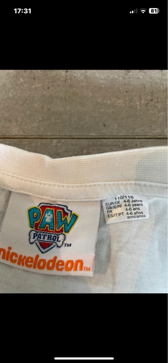 T-shirt 6 ans - photo numéro 3