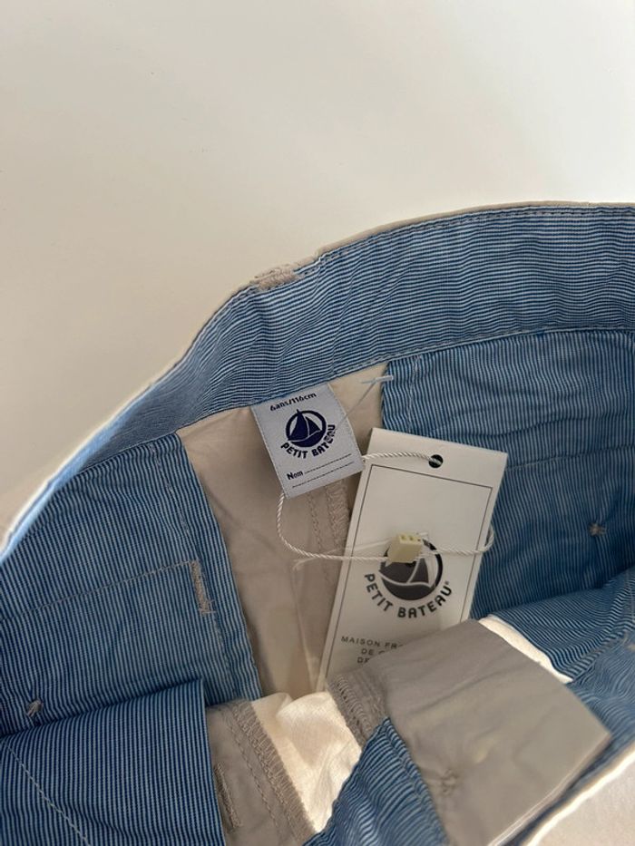Pantalon 6ans NEUF Petit Bateau - photo numéro 3