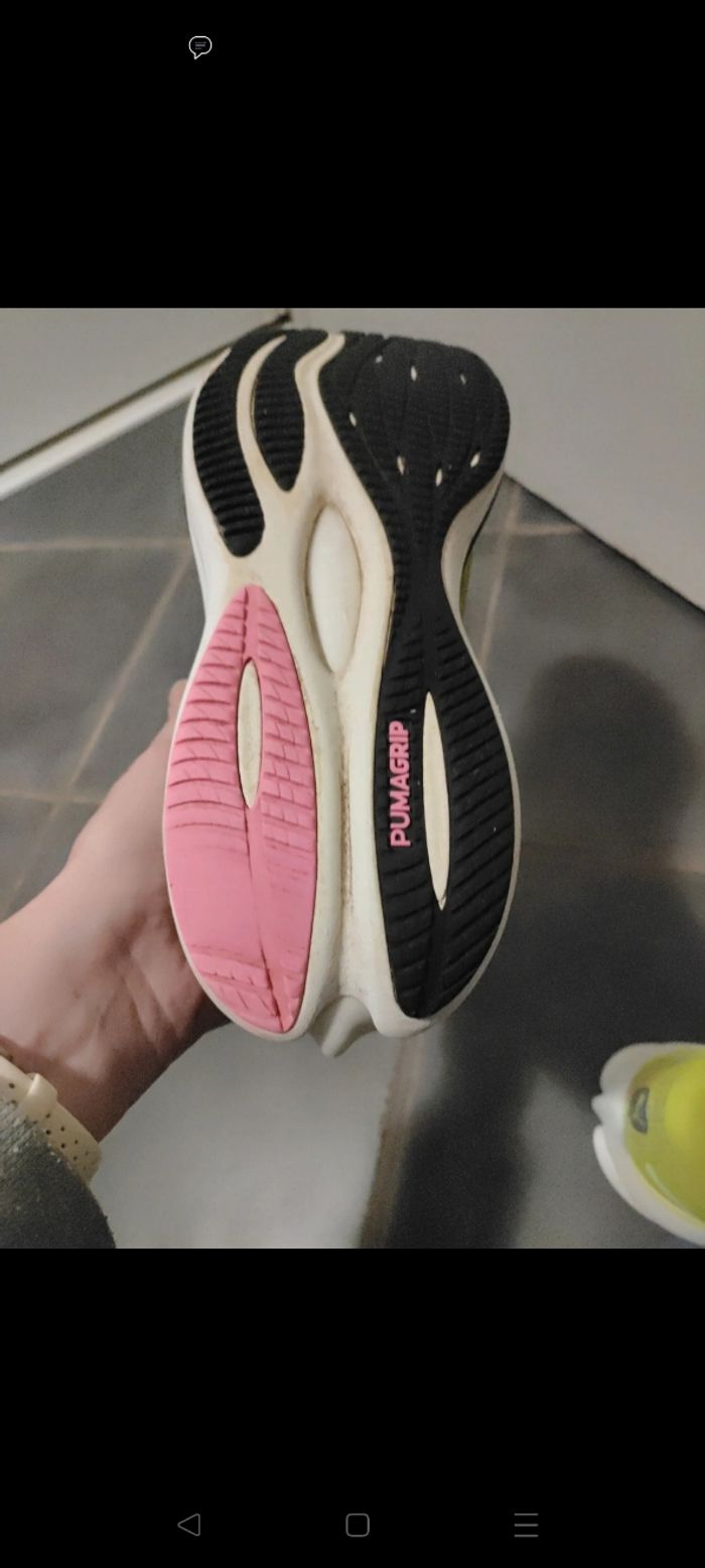 Puma chaussures course velocity nitro 3 - photo numéro 6
