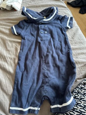 Grenouillère marinière  74