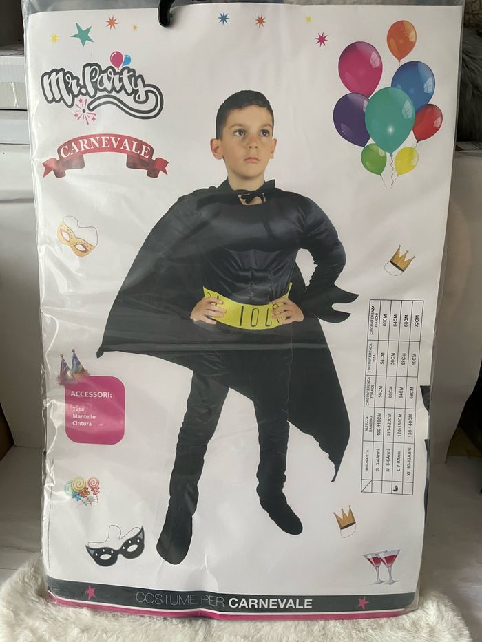 Déguisement super héro taille 9/10 ans Neuf, jamais porté