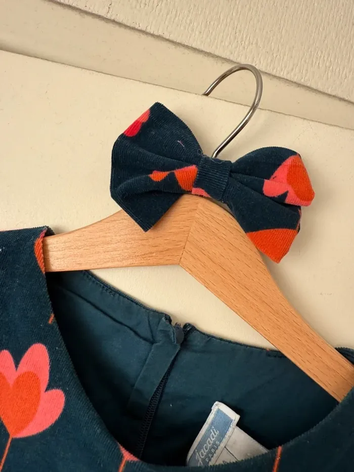 Robe jacadi et barrette - photo numéro 3