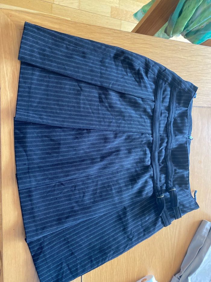 Jupe plissée noir taille 38