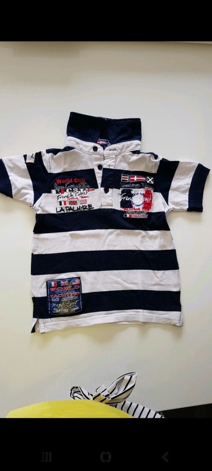 Polo Sailing Team taille 4ans