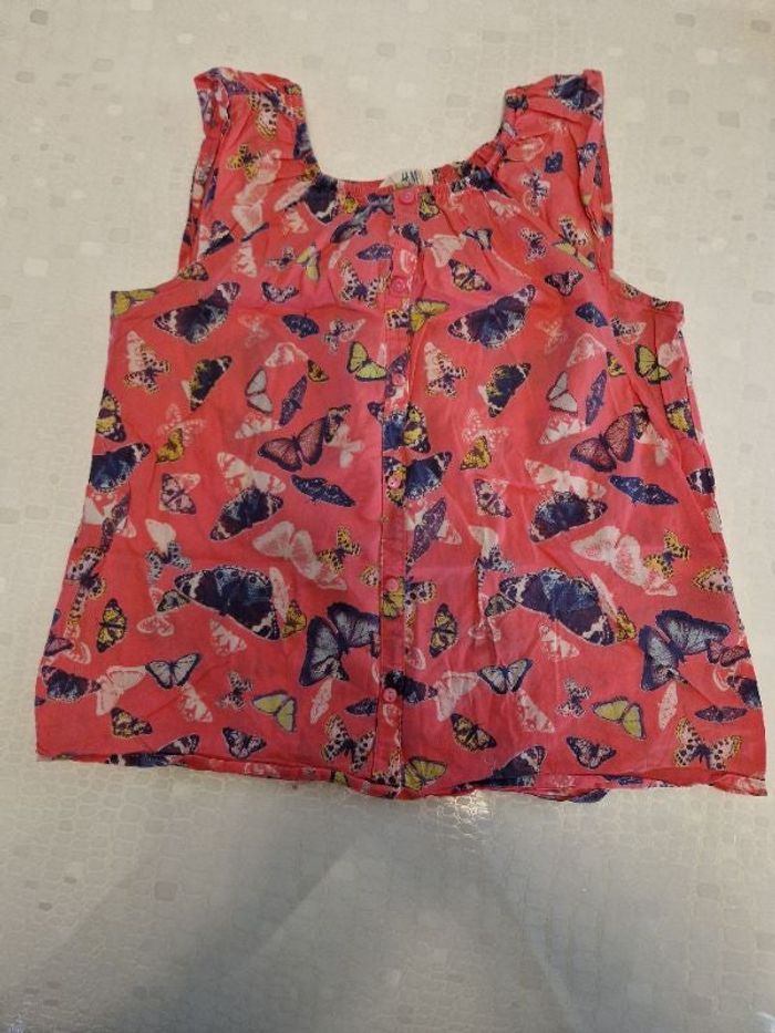 Chemisier 7-8 ans