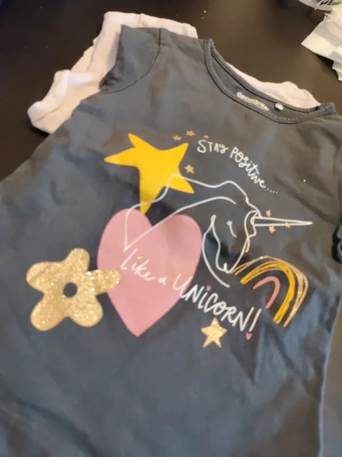 Lot 3 t-shirt manche longue 3ans orchestra - photo numéro 3