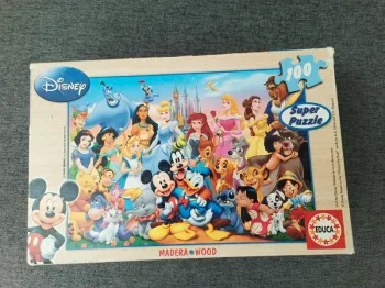 Puzzle Disney