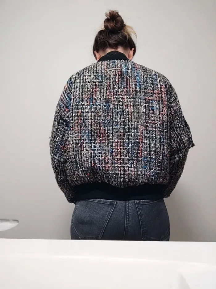 Bombers original femme taille s - photo numéro 4