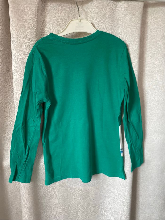 T-shirt vert banquise 9 /10 ans Palomino C&A - photo numéro 8