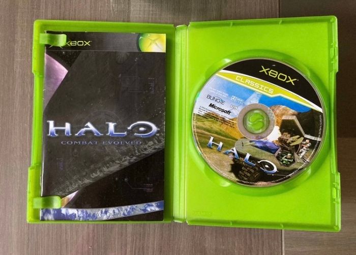 Jeu Xbox Halo - photo numéro 3