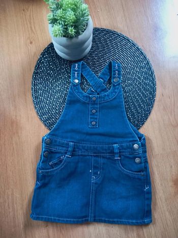 💚 salopette en jeans -  kitchoun  - 18 mois 💚
