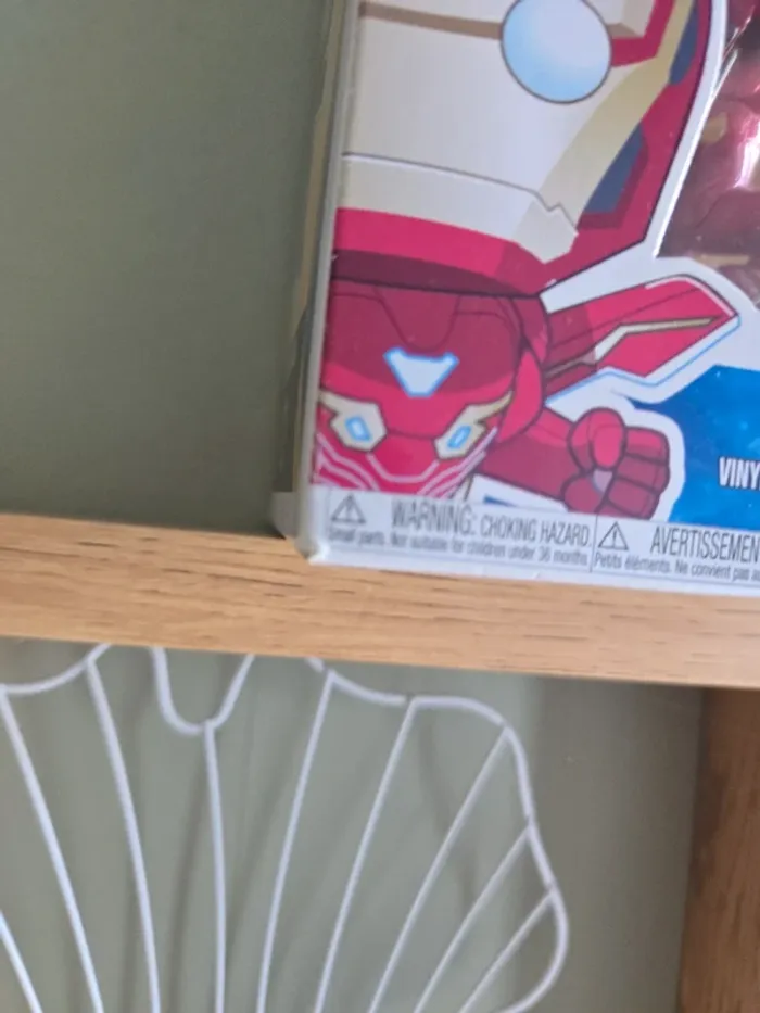🌹 Pop iron man 🌹 - photo numéro 5