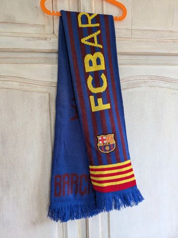 Écharpe supporter FC Barcelone football
