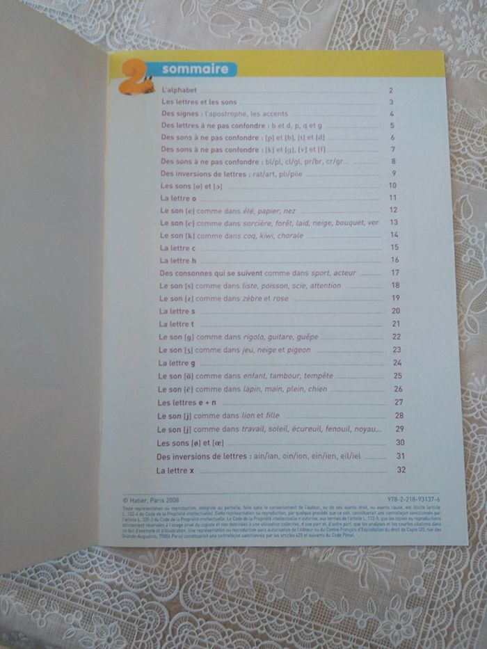Mon livret de code Facettes CE1 - photo numéro 5