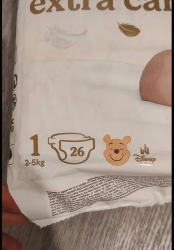 Couches huggies extra care Disney 