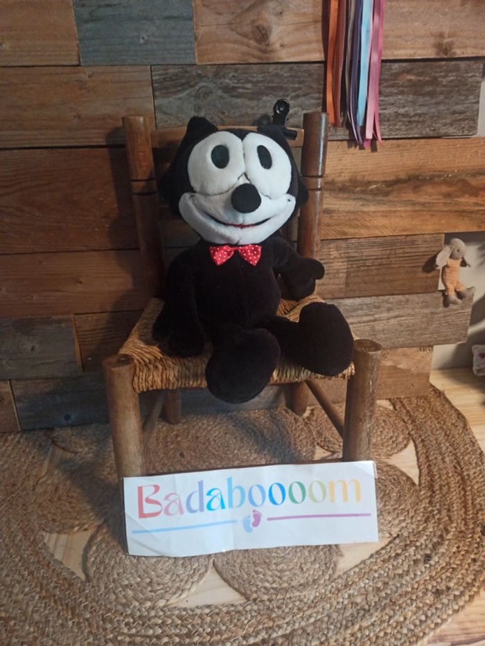 Peluche Félix le chat tbe