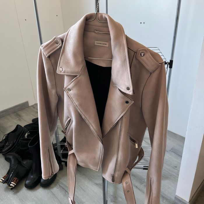 Veste daim