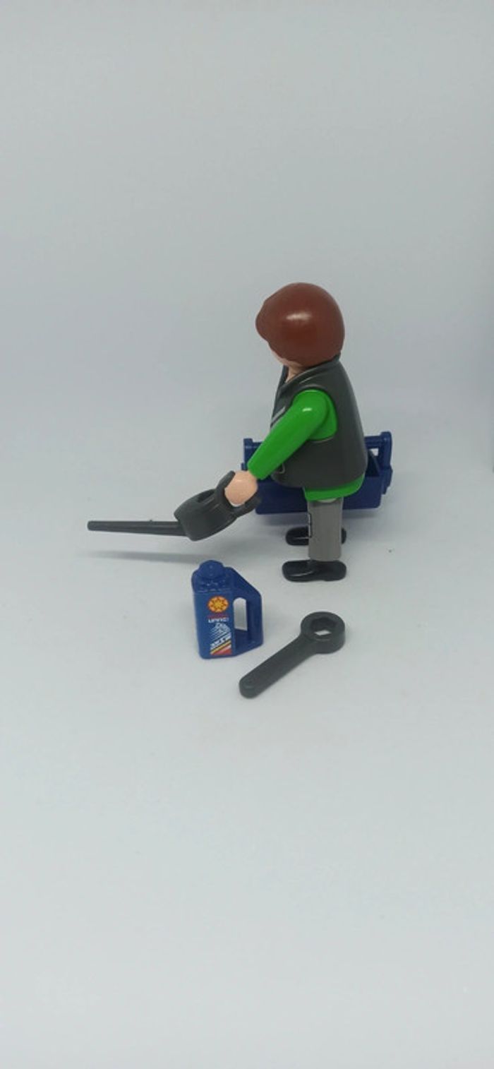 Homme avec outils playmobil - photo numéro 3