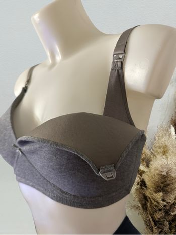 Soutiens gorge d'allaitement gris H&M