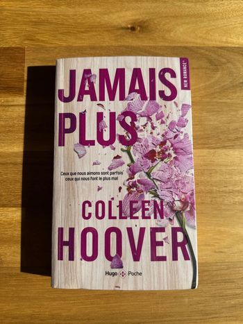 Livre roman romance Colleen Hoover