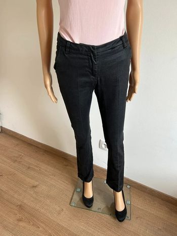 Pantalon noir à pinces Morgan taille 36 TBE