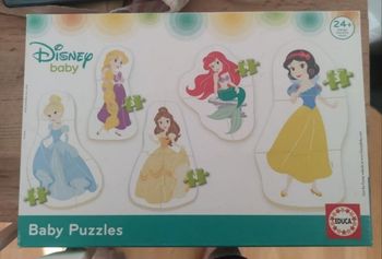 Puzzle princesse Disney