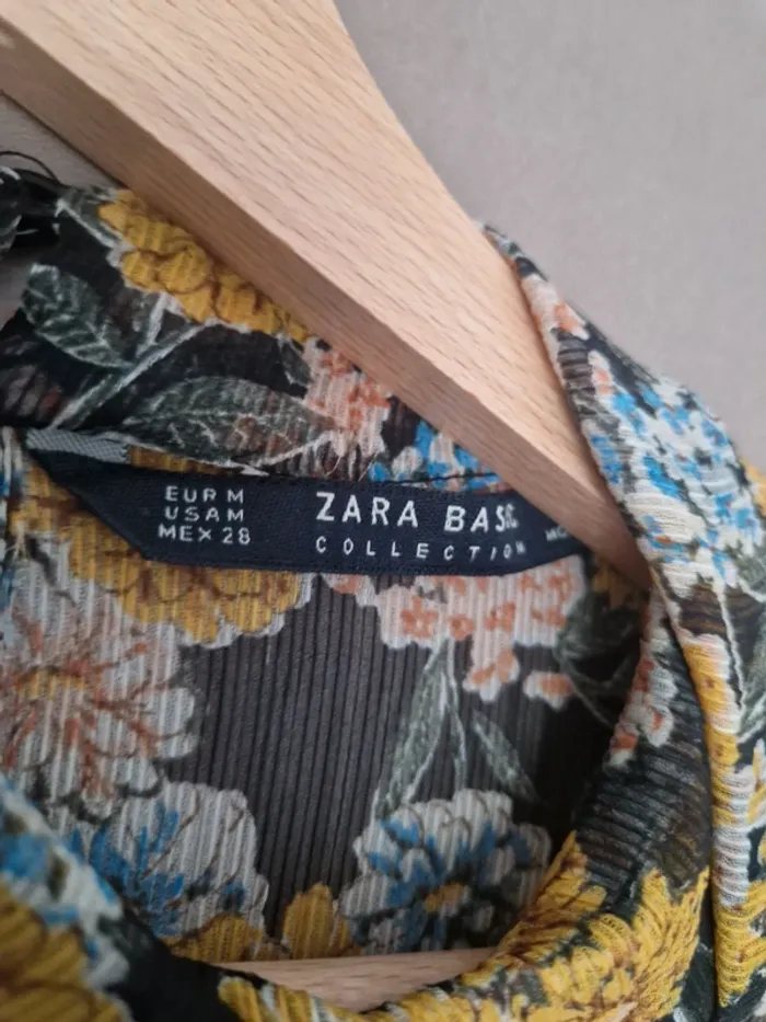 Robe tunique zara - photo numéro 3
