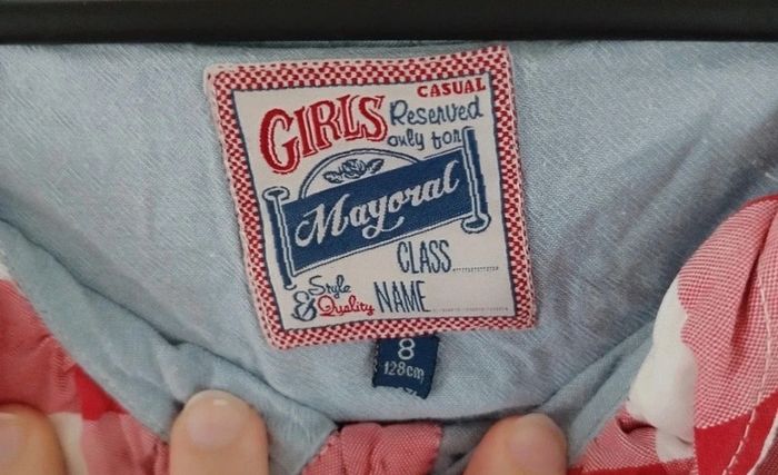 Super e combishort Mayoral - photo numéro 2