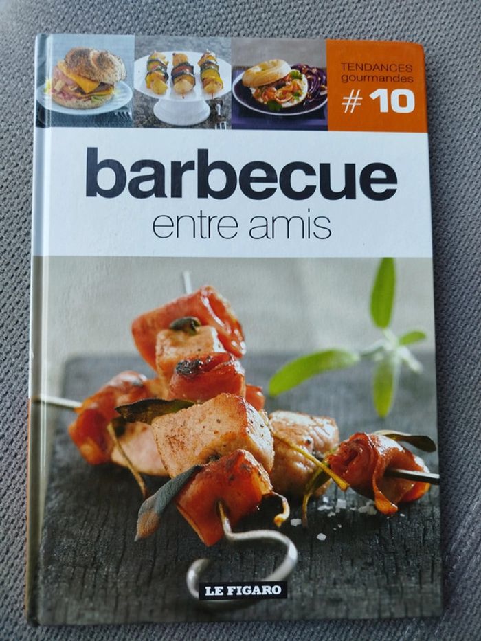 Livre barbecue entre amis