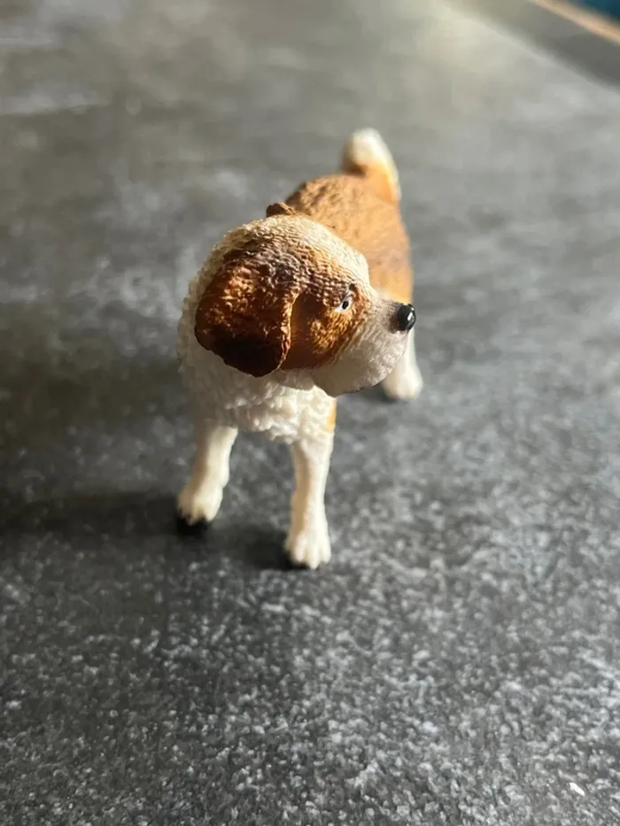W chien saint Bernard schleich - photo numéro 2