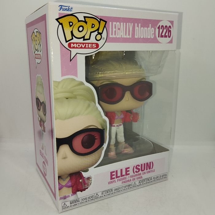 LEGALLY BLONDE : FUNKO POP 1226 Elle (Sun) - photo numéro 2